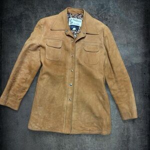 Tan Suede Women's Jacket